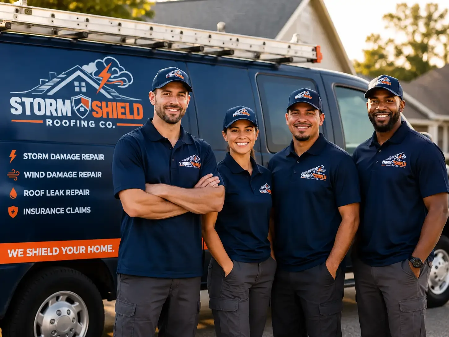 Storm Damage Roof Repair company in Marietta, MS