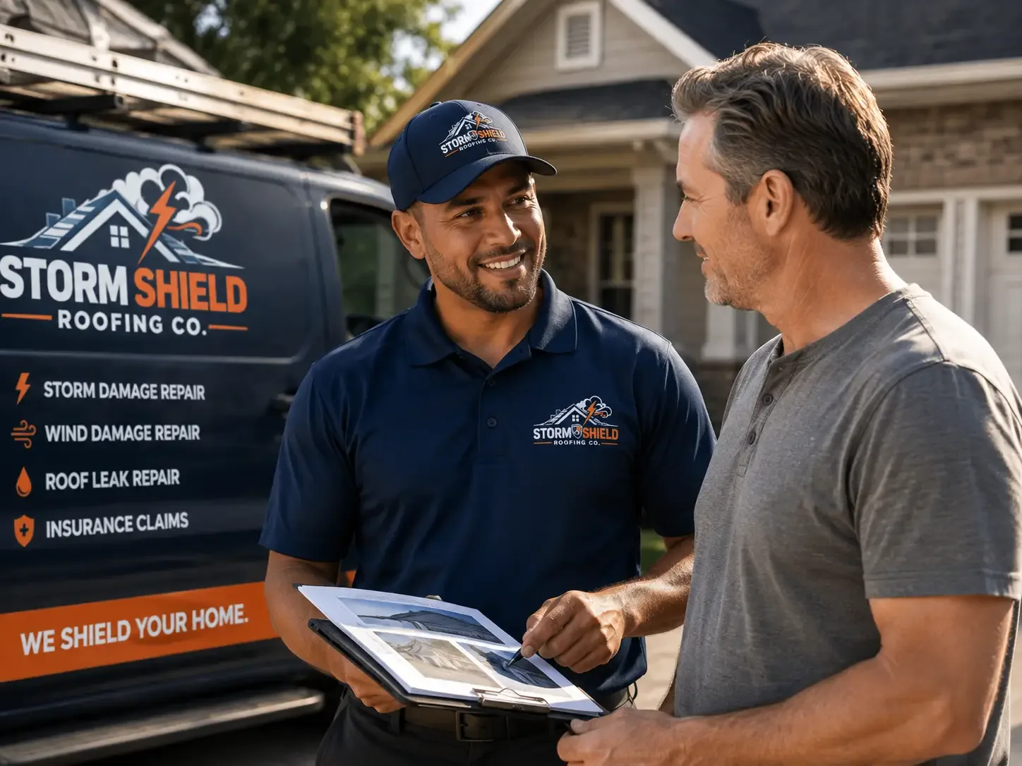 Storm Damage Roof Repair Marietta, MS FAQs